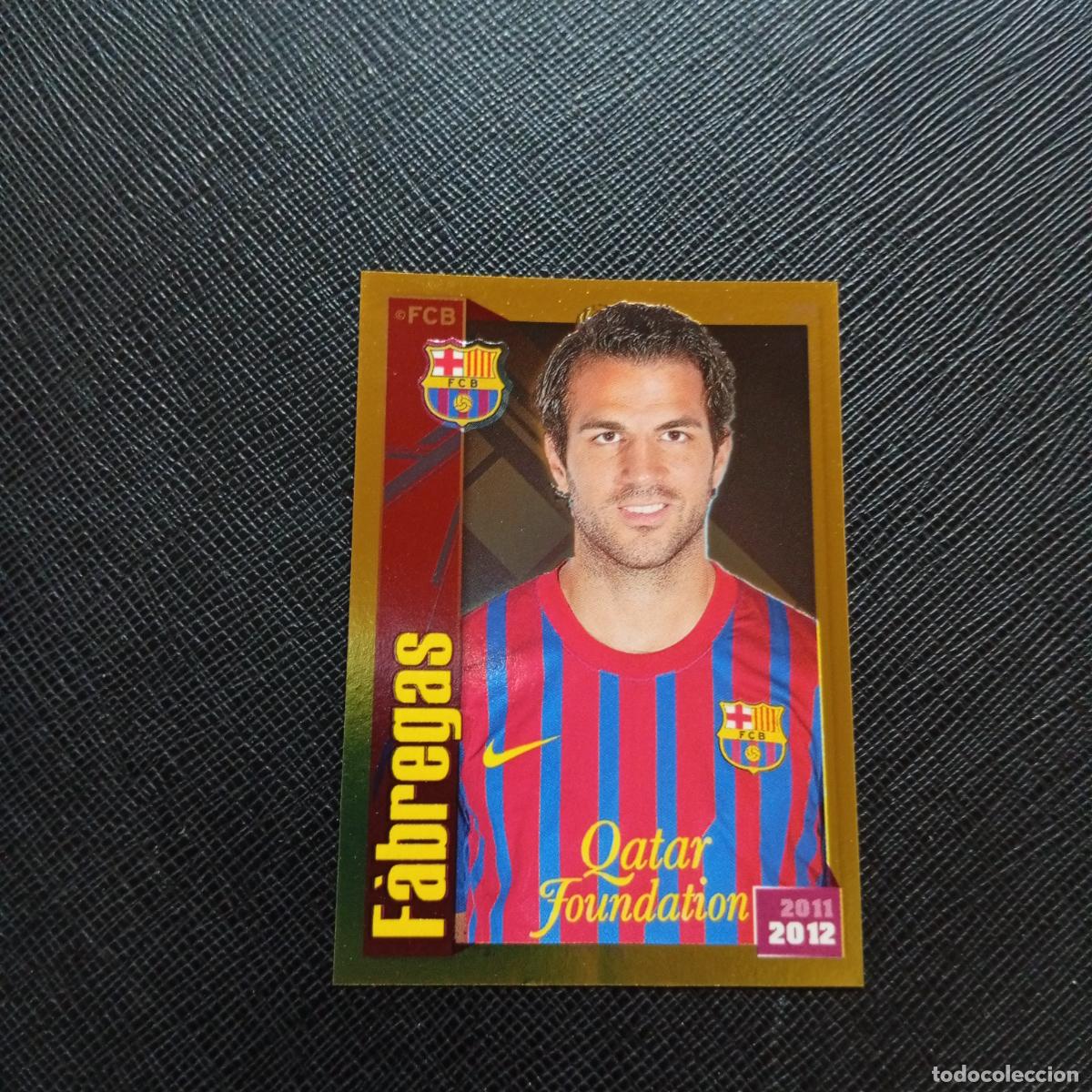 Football Stickers: 92 CESC FABREGAS BARCELONA PANINI COLECCION OFICIAL 2011 2012 CROMO 11 12 - SIN PEGAR - A155 PG10