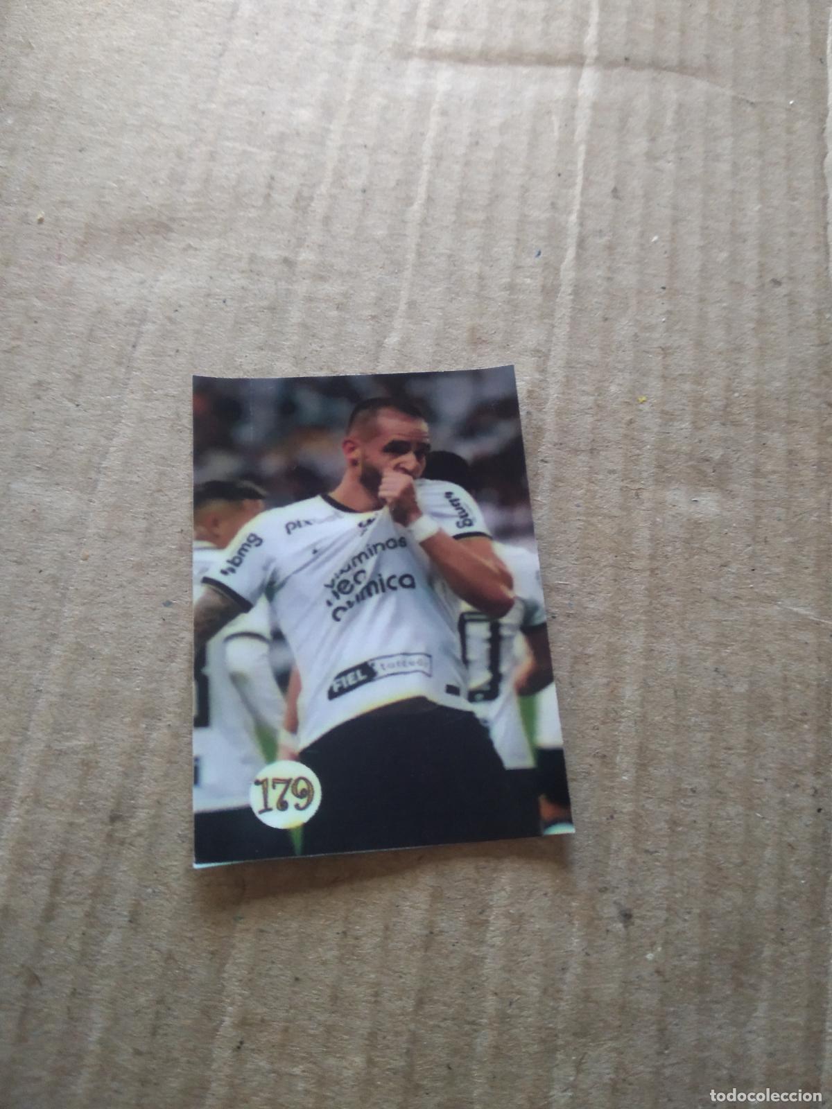 Cromos de Futebol: 179 CORINTHIANS CROMO FUTBOL LIGA BRASIL BRASILEIRAO
