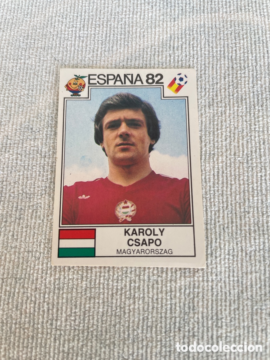 Cromos de Futebol: ESPA&Ntilde;A 82 193 KAROLY CSAPO