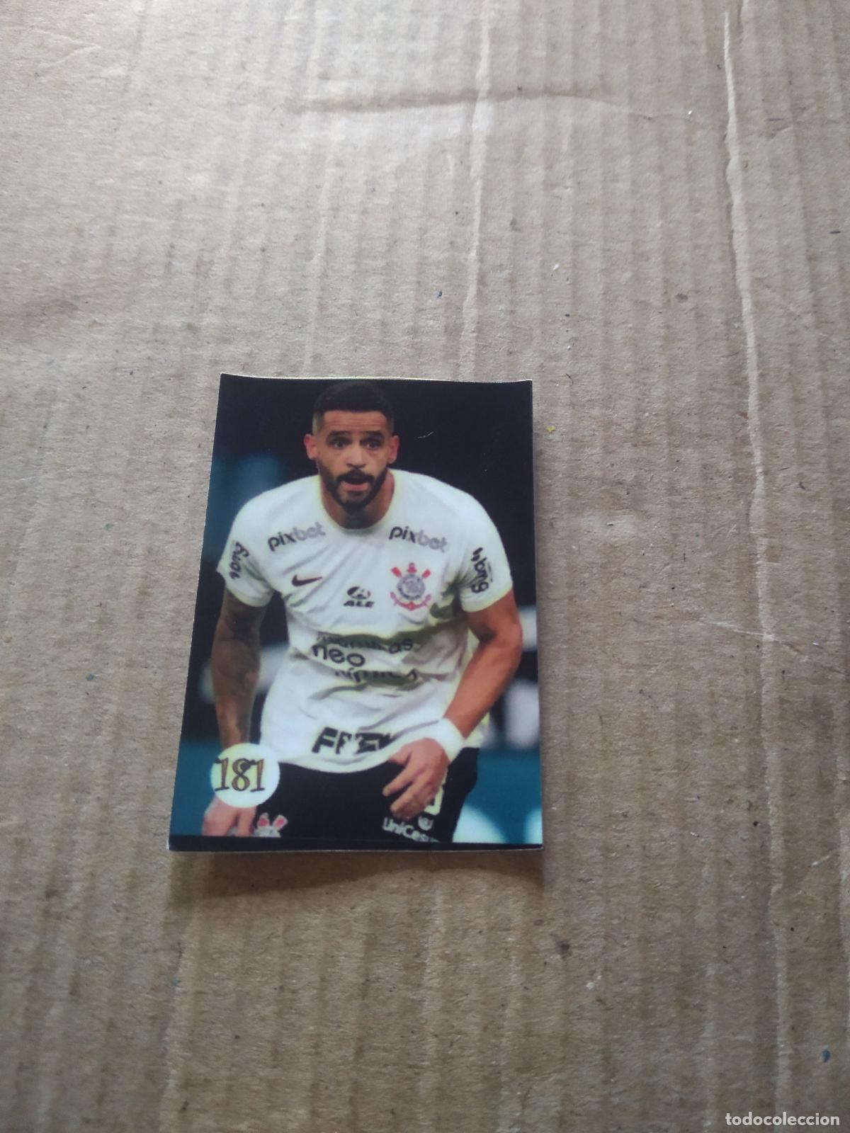 Cromos de Futebol: 181 CORINTHIANS CROMO FUTBOL LIGA BRASIL BRASILEIRAO