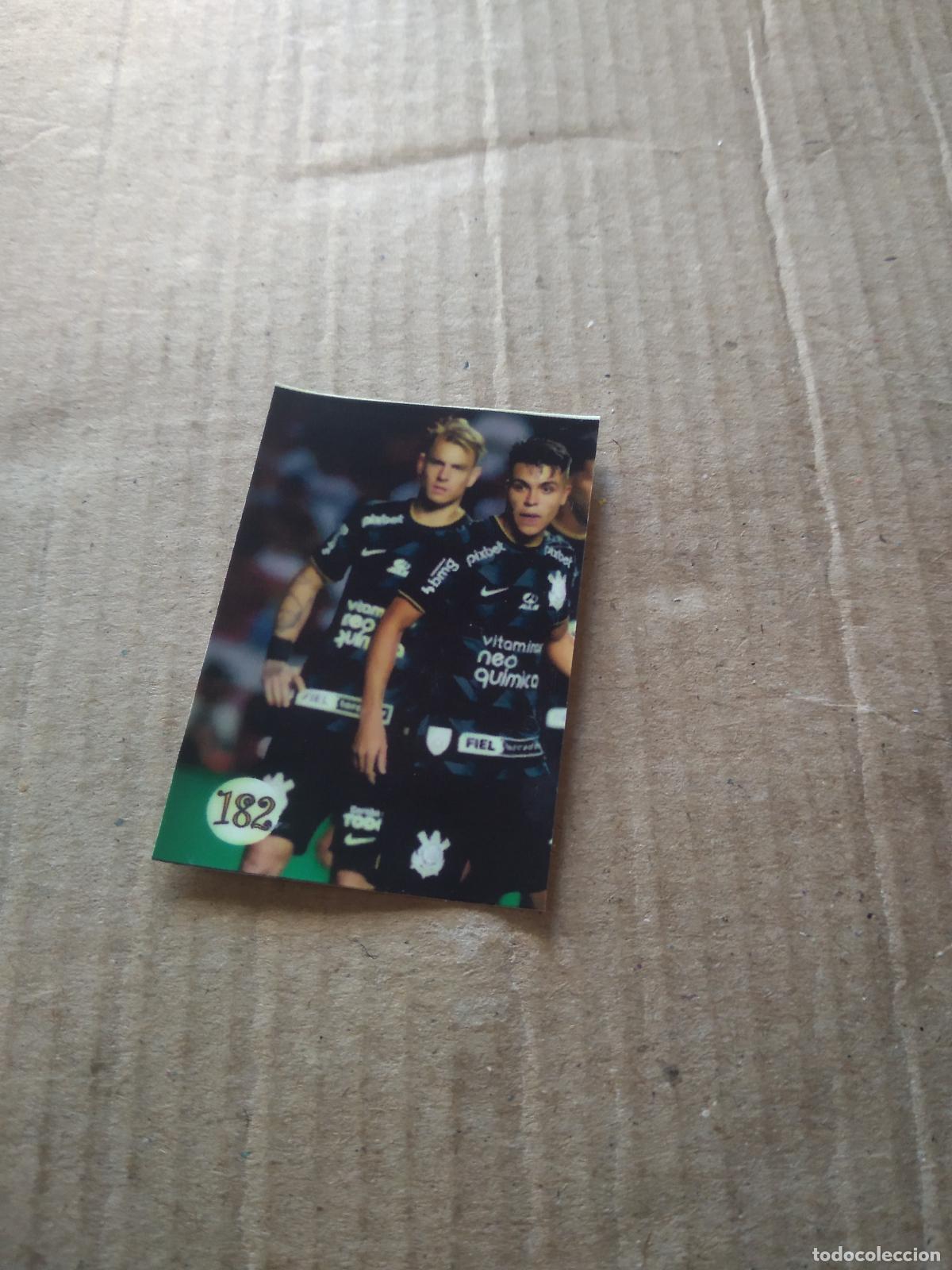 Fu&szlig;ball-Sticker: 182 CORINTHIANS CROMO FUTBOL LIGA BRASIL BRASILEIRAO