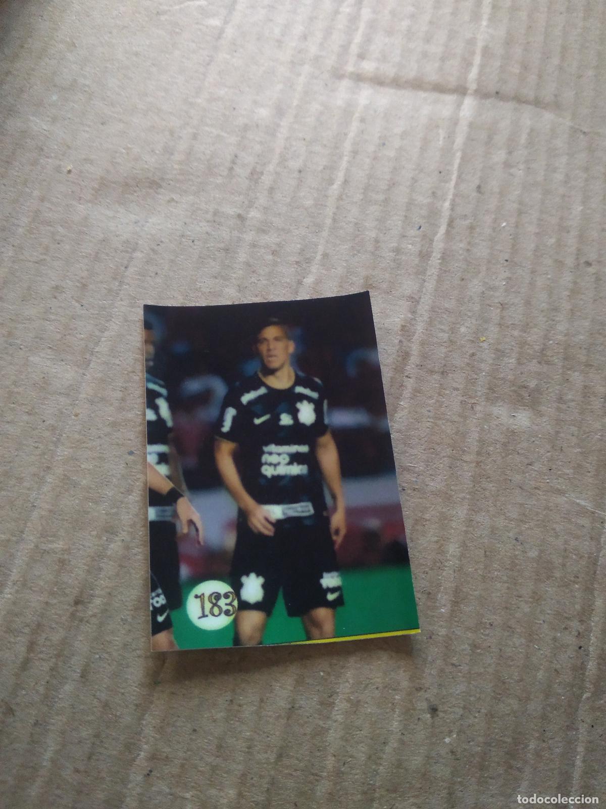Fu&szlig;ball-Sticker: 183 CORINTHIANS CROMO FUTBOL LIGA BRASIL BRASILEIRAO