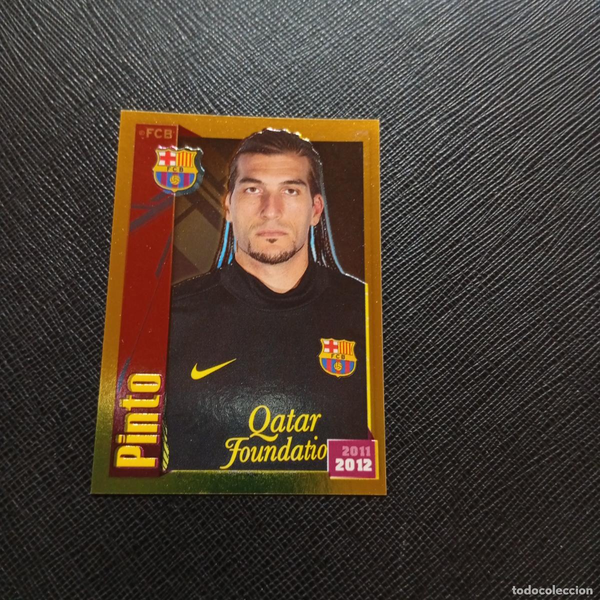 Fu&szlig;ball-Sticker: 26 PINTO BARCELONA PANINI COLECCION OFICIAL 2011 2012 CROMO 11 12 - SIN PEGAR - A155 PG10