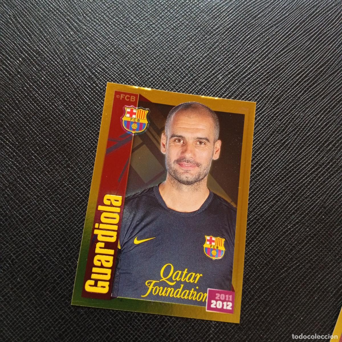 Cromos de f&uacute;tbol: 14 GUARDIOLA BARCELONA PANINI COLECCION OFICIAL 2011 2012 CROMO 11 12 - SIN PEGAR - A155 PG10