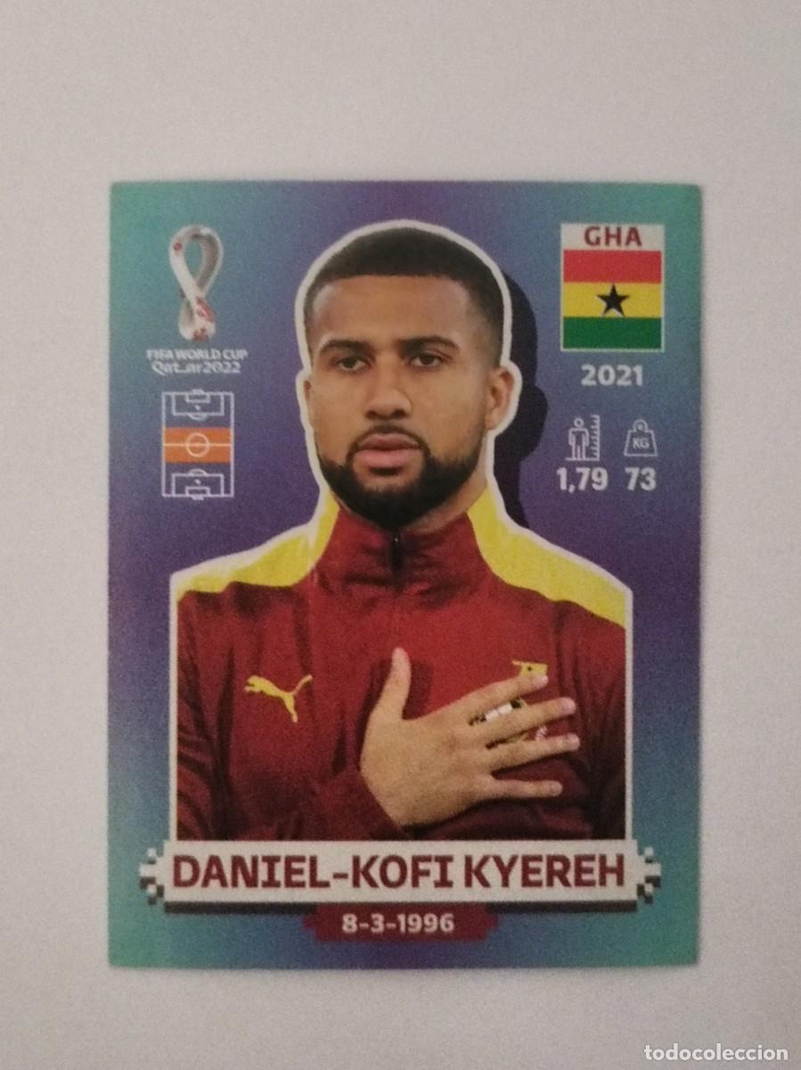 Cromos de f&uacute;tbol: #GHA 13 DANIEL-KOFI KYEREH (GHANA) MUNDIAL QATAR 2022 PANINI