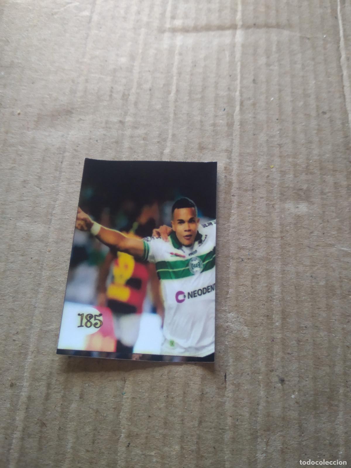 Cromos de f&uacute;tbol: 185 CORITIBA CROMO FUTBOL LIGA BRASIL BRASILEIRAO