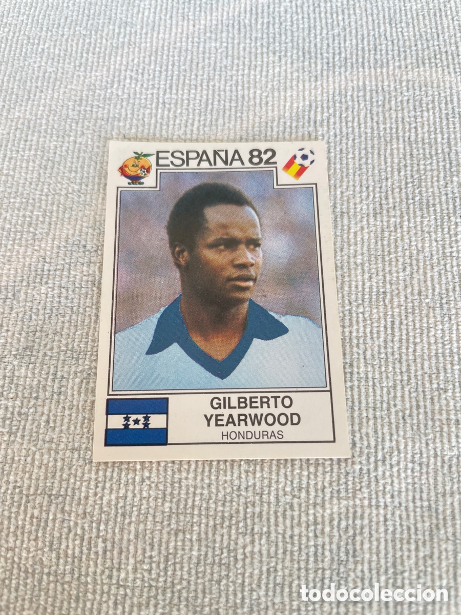 Cromos de f&uacute;tbol: ESPA&Ntilde;A 82 350 GILBERTO YEARWOOD
