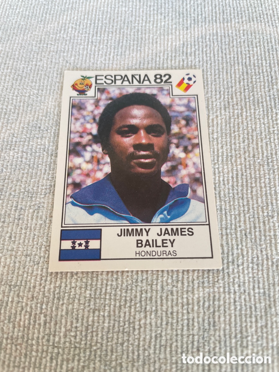 Cromos de Futebol: ESPA&Ntilde;A 82 361 JIMMY JAMES BAILEY