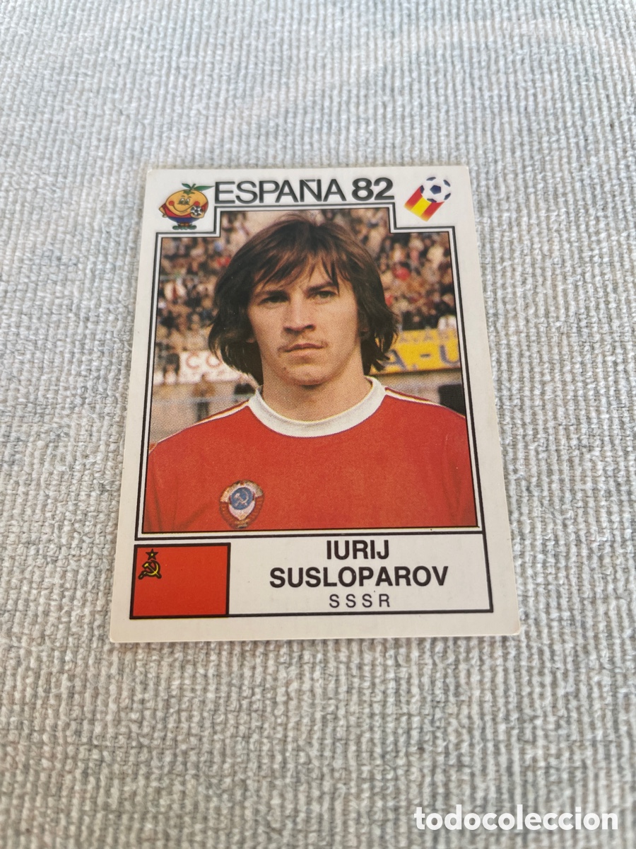 Cromos de Futebol: ESPA&Ntilde;A 82 390 IURIJ SUSLOPAROV