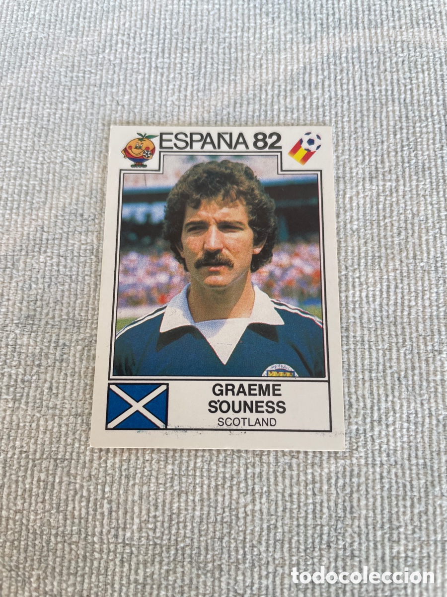 Cromos de Futebol: ESPA&Ntilde;A 82 410 GRAEME SOUNESS