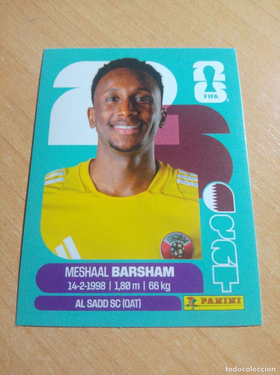 Cartes &agrave; collectionner de Football: BARSHAM QATAR QAT 2 MUNDIAL FIFA WORLD CUP 2026 26 PANINI STICKERS NUEVO