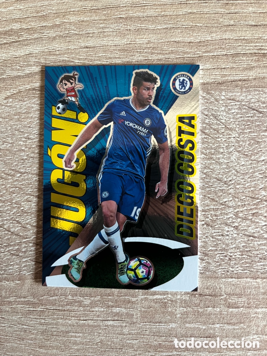 Cartes &agrave; collectionner de Football: DIEGO COSTA JUG&Oacute;N REVISTA JUG&Oacute;N 2016 2017 16 17 CHELSEA