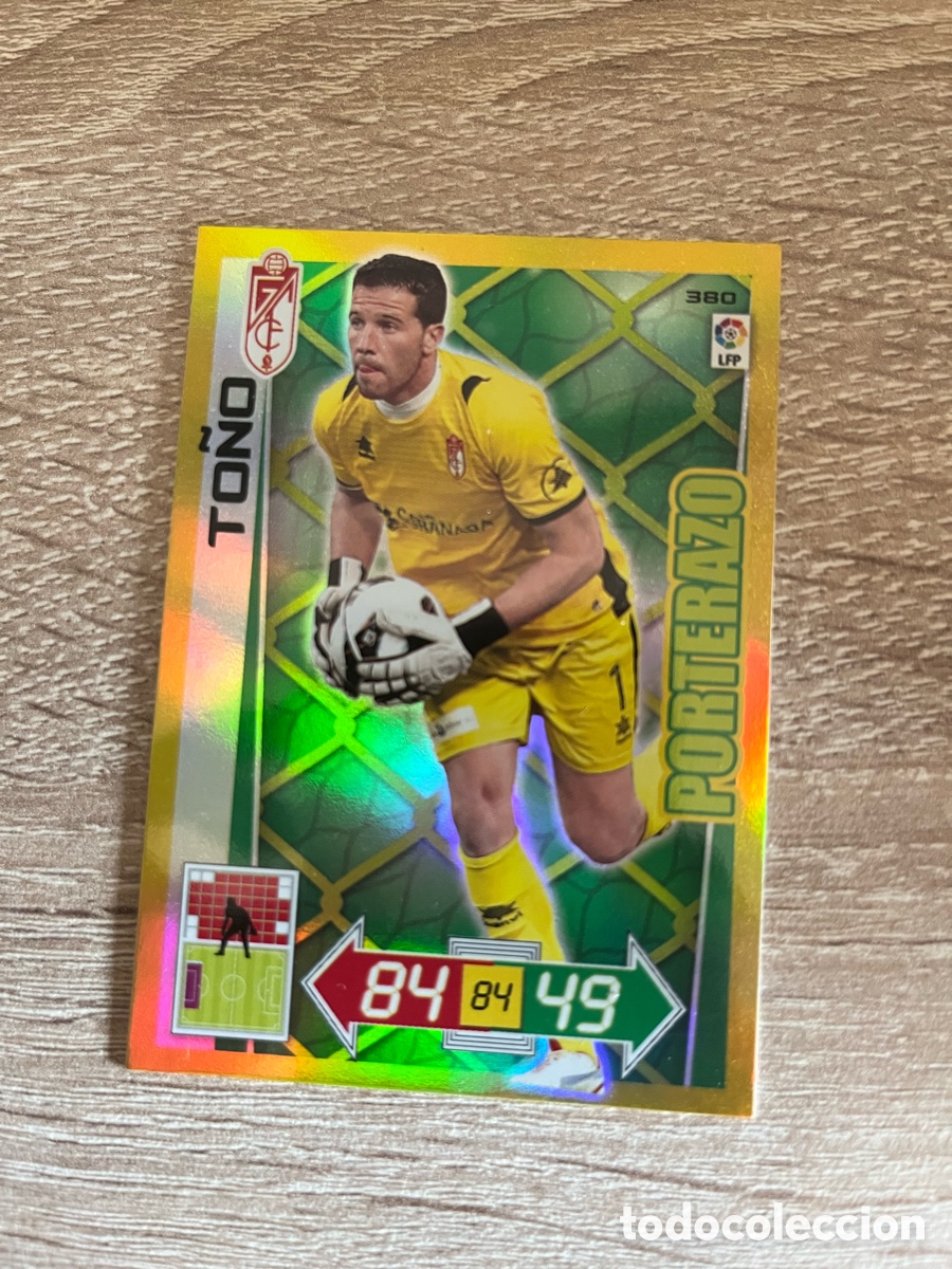 Cromos de f&uacute;tbol: TO&Ntilde;O PORTERAZO 2012 2013 12 13 GRANADA