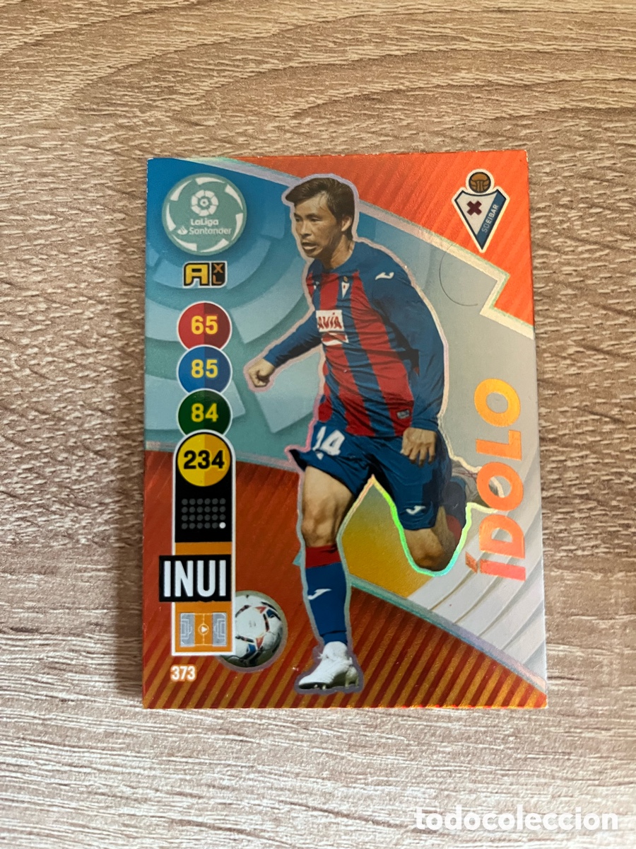 Cartes &agrave; collectionner de Football: 373 INUI &Iacute;DOLO ADRENALYN 2020 2021 20 21 EIBAR
