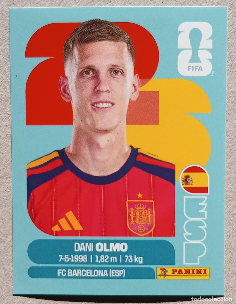 Cromos de f&uacute;tbol: Figurina Panini 2026 Cromo World Cup Usa Mundial 2026 Dani Olmo Espa&ntilde;a n ESP 16