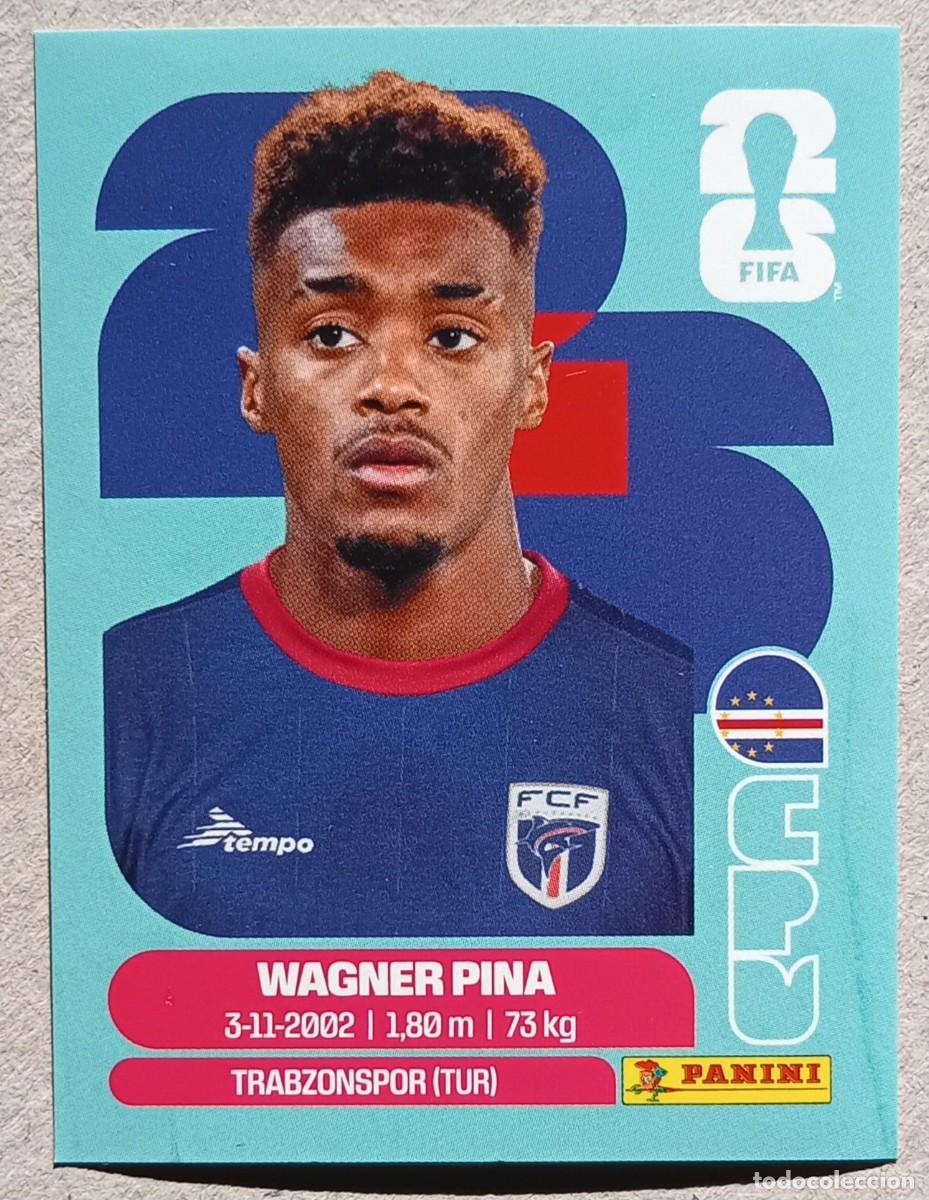 Cromos de f&uacute;tbol: Figurina Panini 2026 Cromo World Cup Usa Mundial 2026 Wagner Pina Cape Verde n CPV 7