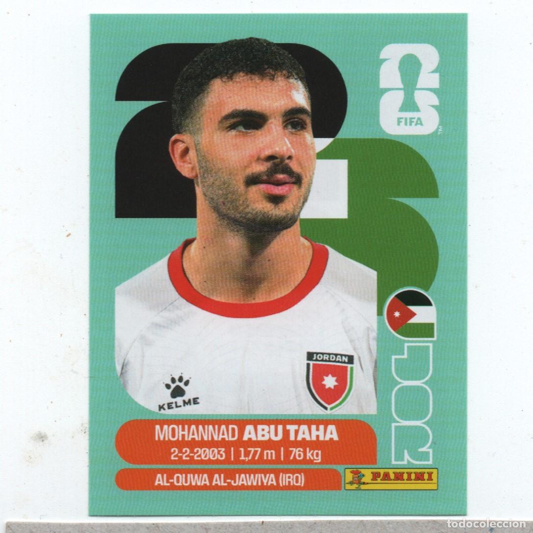 Football Stickers: PANINI FIFA WORLD CUP 2026 JOR 12 MOHHANNAD ABU TAHA