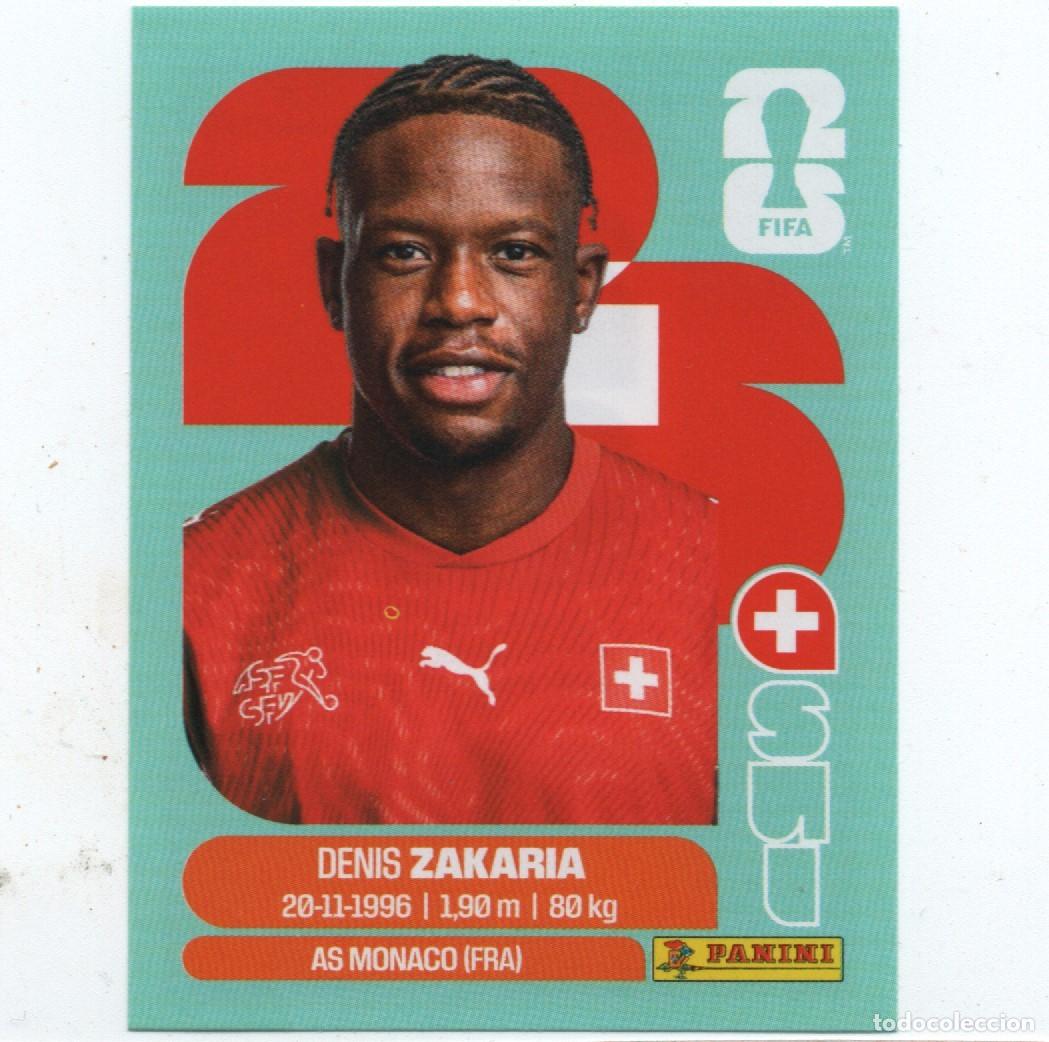 Cromos de f&uacute;tbol: PANINI FIFA WORLD CUP 2026 SUI 10 DENIS ZAKARIA