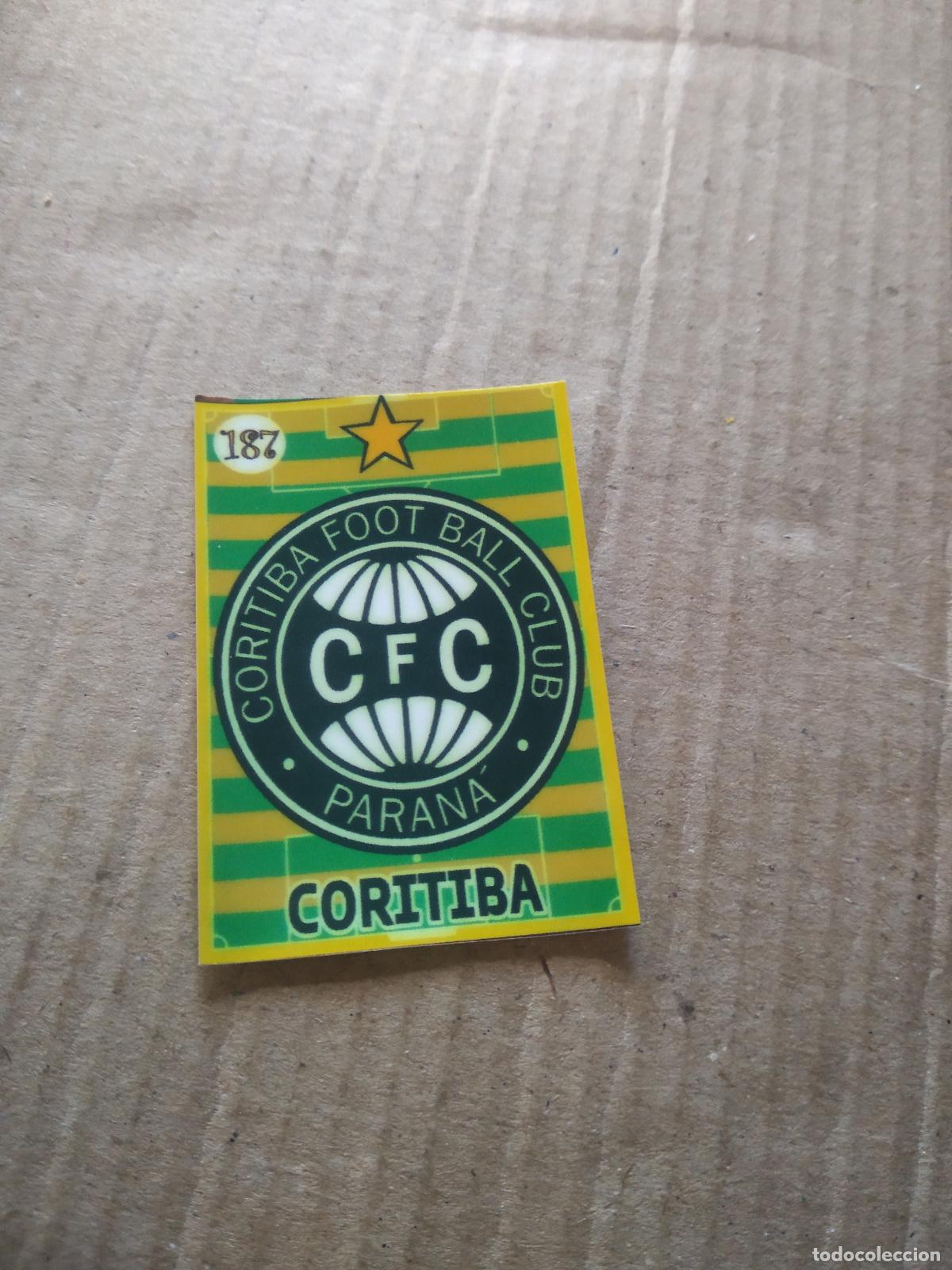 Cromos de f&uacute;tbol: 187 CORITIBA CROMO FUTBOL LIGA BRASIL BRASILEIRAO
