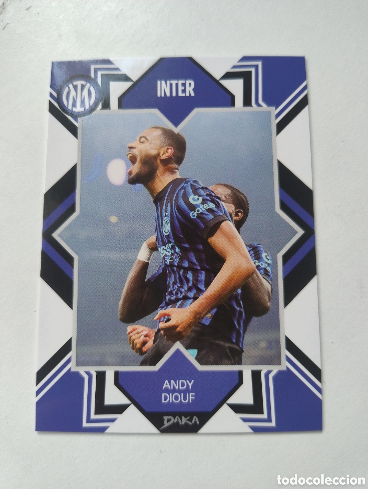 Cromos de f&uacute;tbol: IN 7B - Diouf - Inter de Mil&aacute;n - Daka 2025 - 2026