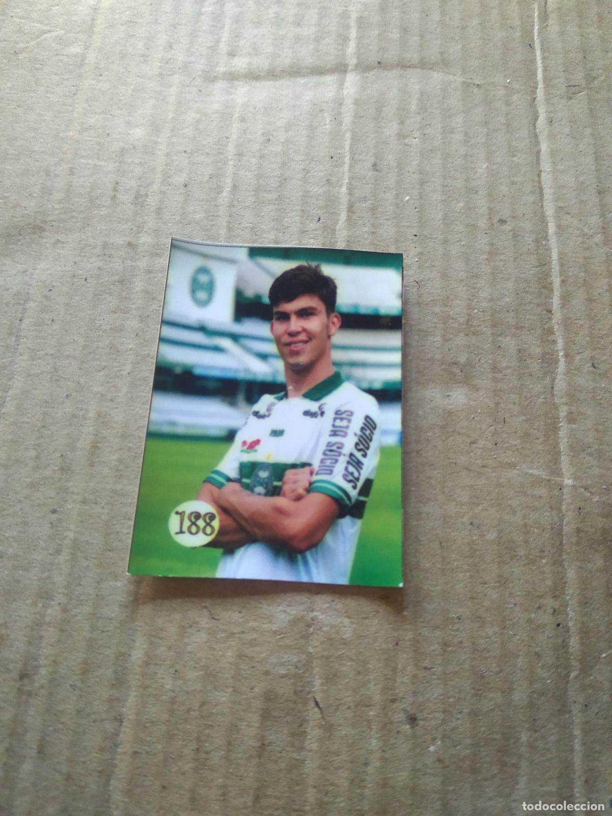 Cromos de f&uacute;tbol: 188 CORITIBA CROMO FUTBOL LIGA BRASIL BRASILEIRAO