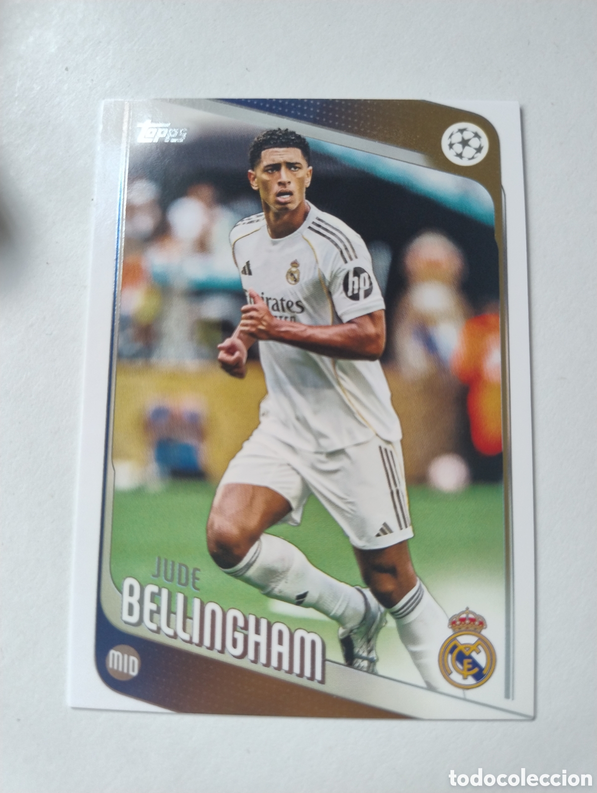 Cromos de f&uacute;tbol: 64 - Bellingham - Real Madrid - Topps UCC Flagship 2025 - 2026