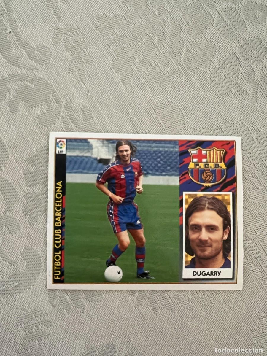 Cromos de f&uacute;tbol: DUGARRY VERSION I. BARCELONA FICHAJE 8 SIN PEGAR EDICIONES ESTE 97 98 1997 1998
