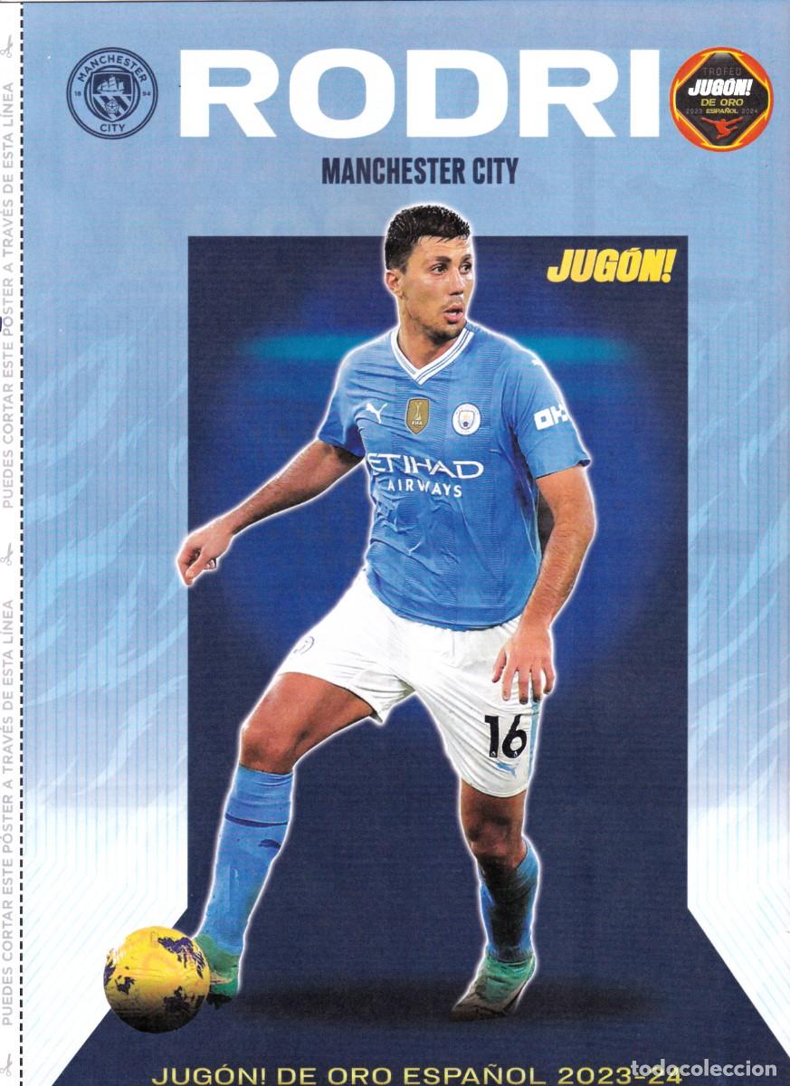 Cromos de f&uacute;tbol: P&Oacute;STER DE ESPA&Ntilde;A 2024 - HOJAS Y CROMOS NUEVOS