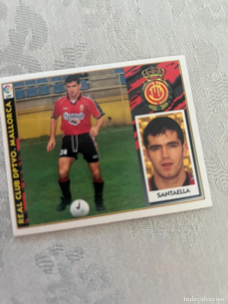 Cromos de f&uacute;tbol: SANTAELLA MALLORCA BAJA SIN PEGAR EDICIONES ESTE 97 98 1997 1998