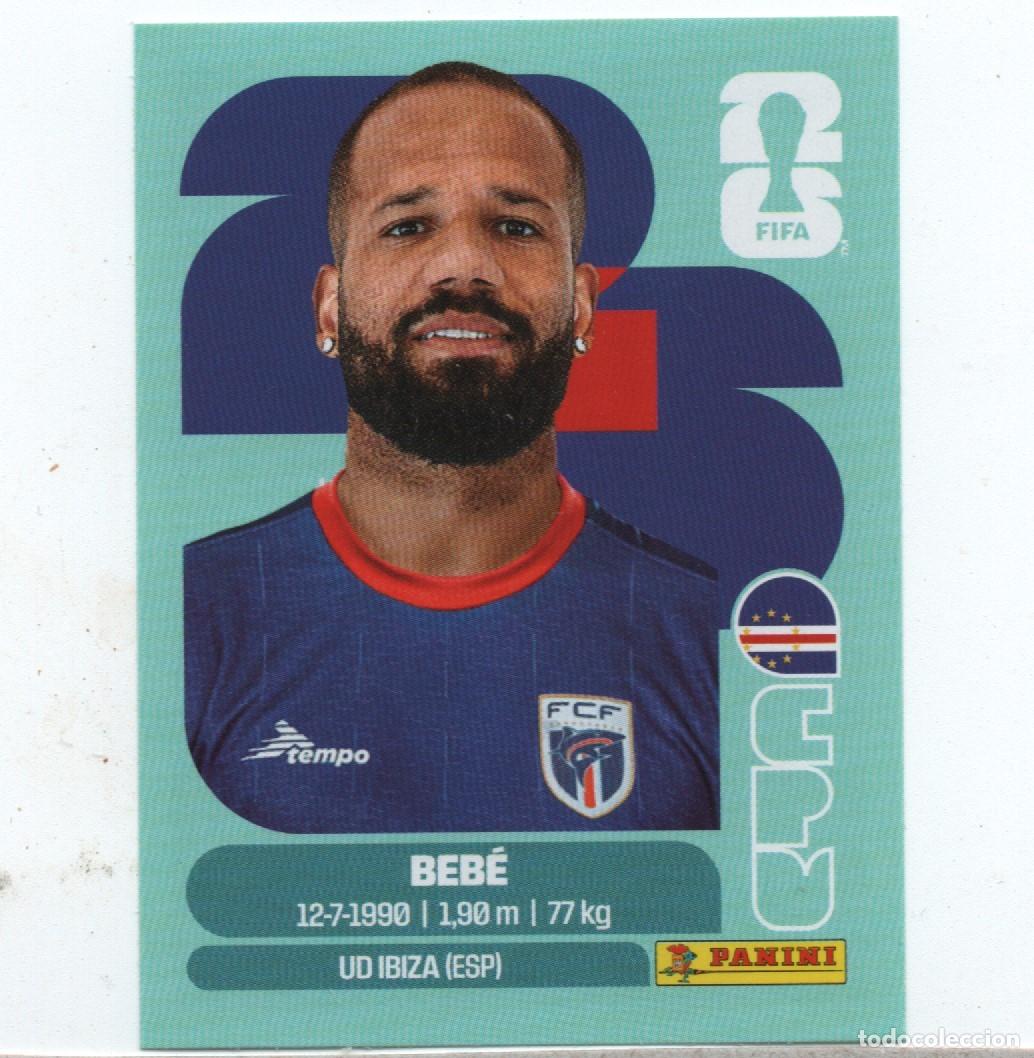 Cromos de f&uacute;tbol: PANINI FIFA WORLD CUP 2026 CPV 20 BEB&Eacute;