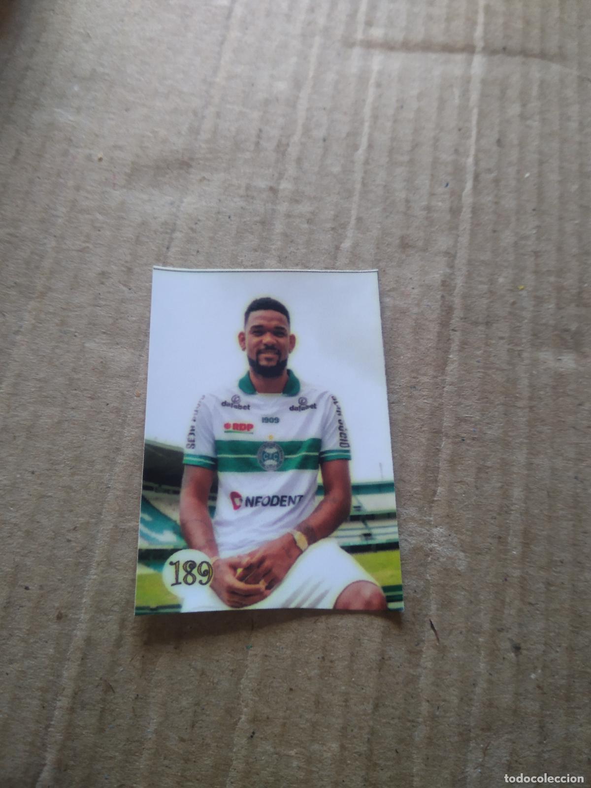 Cromos de f&uacute;tbol: 189 CORITIBA CROMO FUTBOL LIGA BRASIL BRASILEIRAO