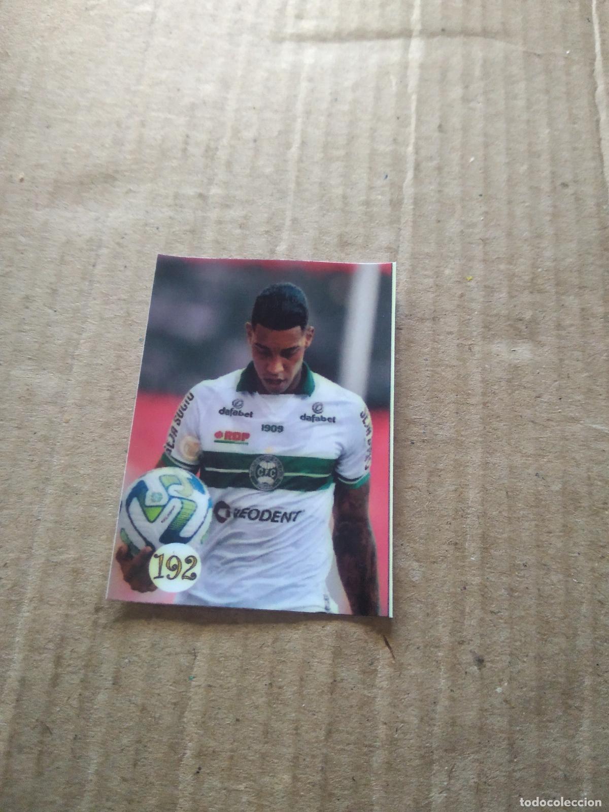Cromos de f&uacute;tbol: 192 CORITIBA CROMO FUTBOL LIGA BRASIL BRASILEIRAO