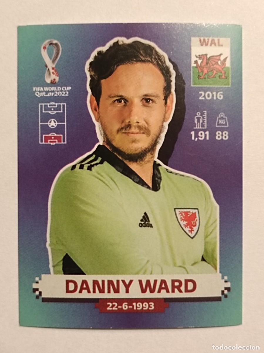 Figurine di Calcio: #WAL 3 DANNY WARD (GALES) MUNDIAL QATAR 2022 PANINI