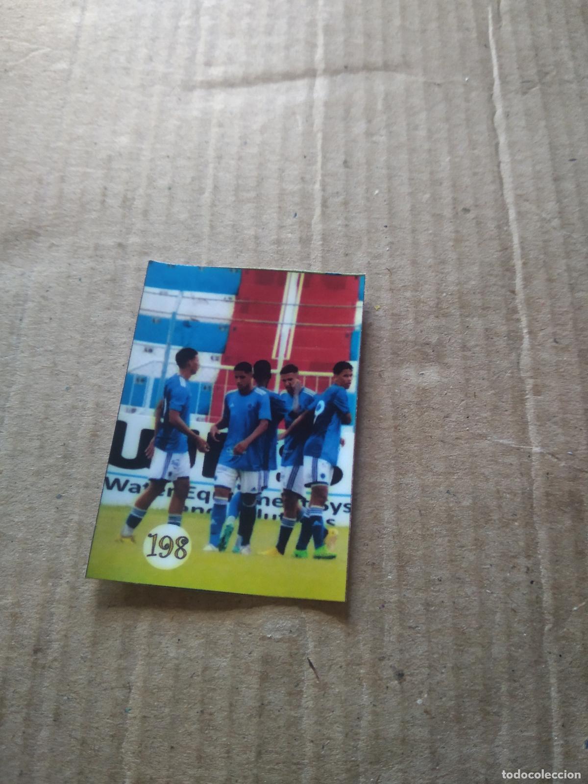 Figurine di Calcio: 198 EQUIPO PLANTILLA cruzeiro CROMO FUTBOL LIGA BRASIL BRASILEIRAO