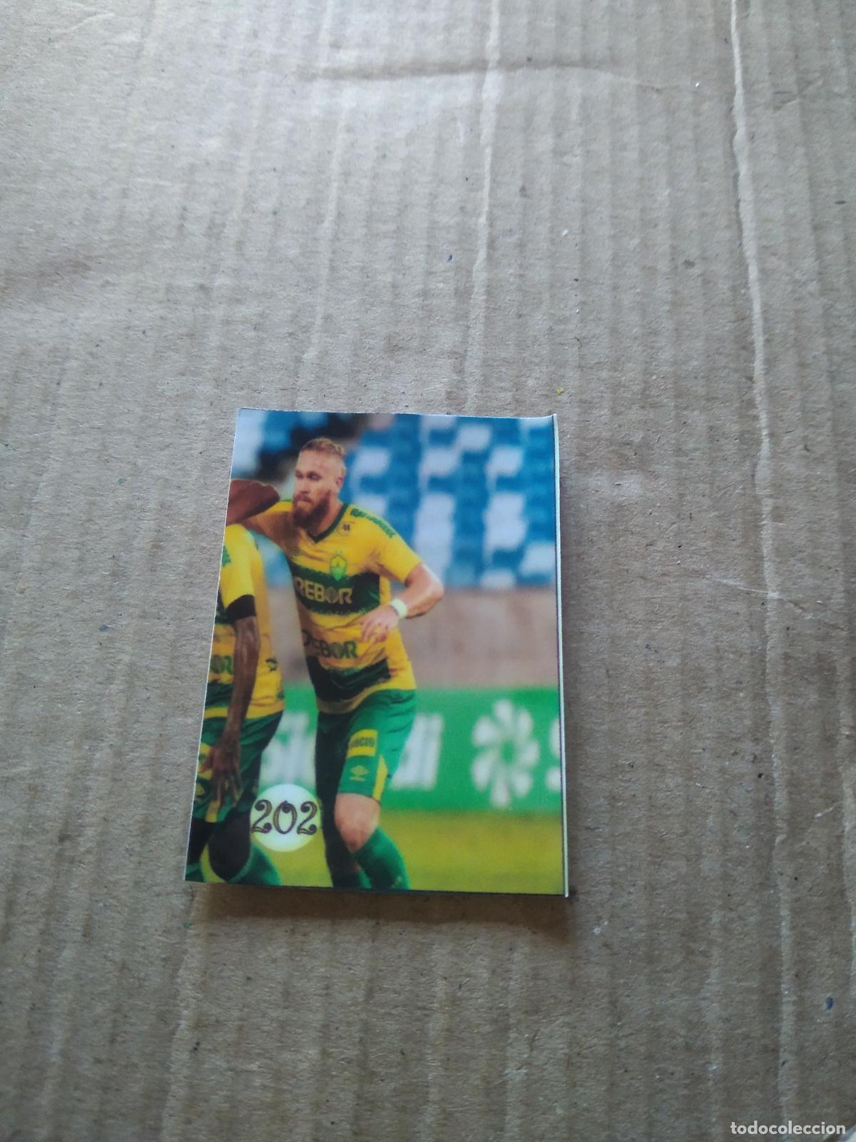 Figurine di Calcio: 202 CUIABA CROMO FUTBOL LIGA BRASIL BRASILEIRAO