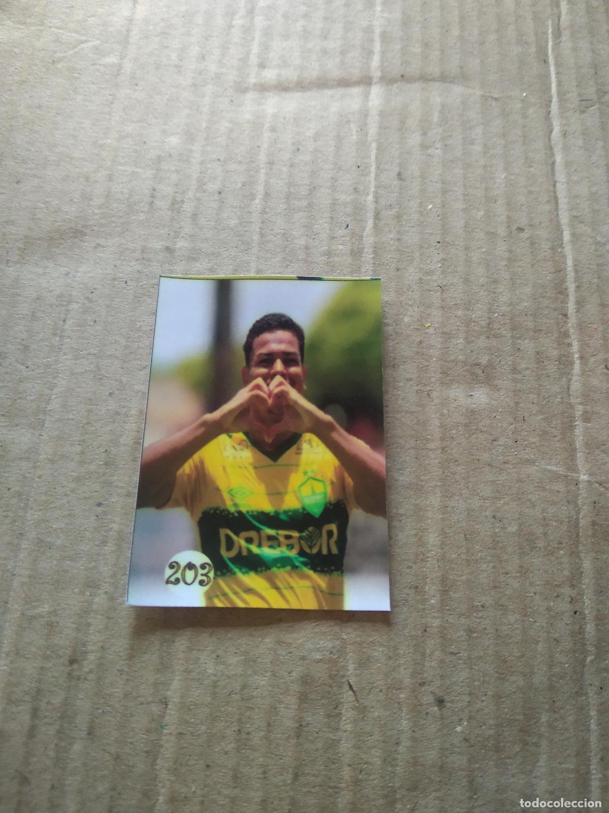 Figurine di Calcio: 203 CUIABA CROMO FUTBOL LIGA BRASIL BRASILEIRAO