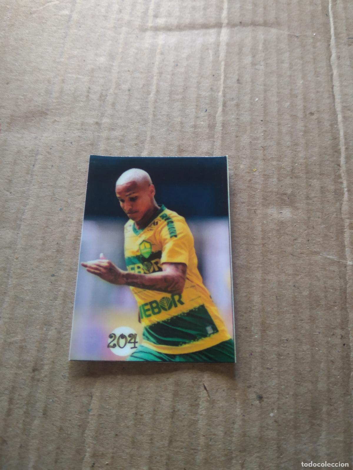 Figurine di Calcio: 204 CUIABA CROMO FUTBOL LIGA BRASIL BRASILEIRAO
