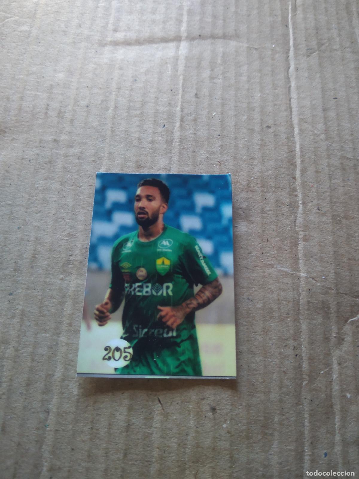 Figurine di Calcio: 205 CUIABA CROMO FUTBOL LIGA BRASIL BRASILEIRAO