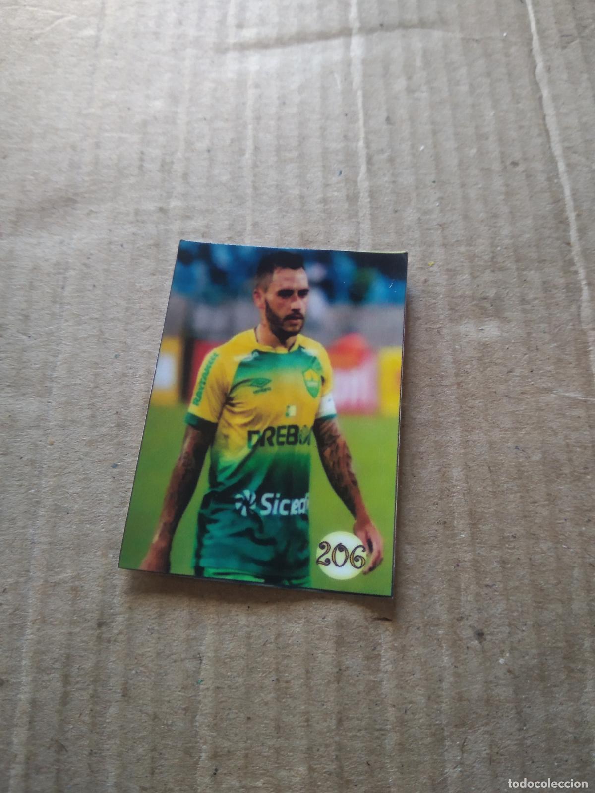 Figurine di Calcio: 206 CUIABA CROMO FUTBOL LIGA BRASIL BRASILEIRAO