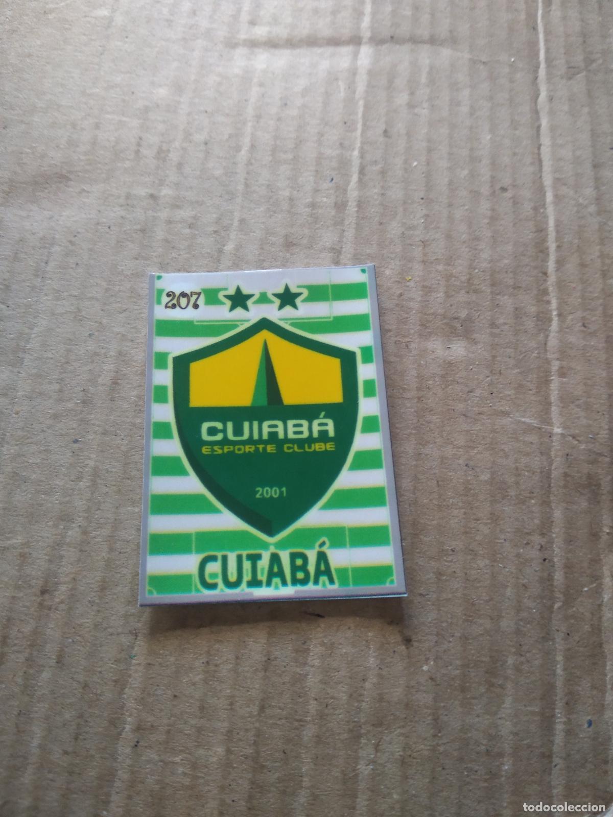 Figurine di Calcio: 207 CUIABA CROMO FUTBOL LIGA BRASIL BRASILEIRAO