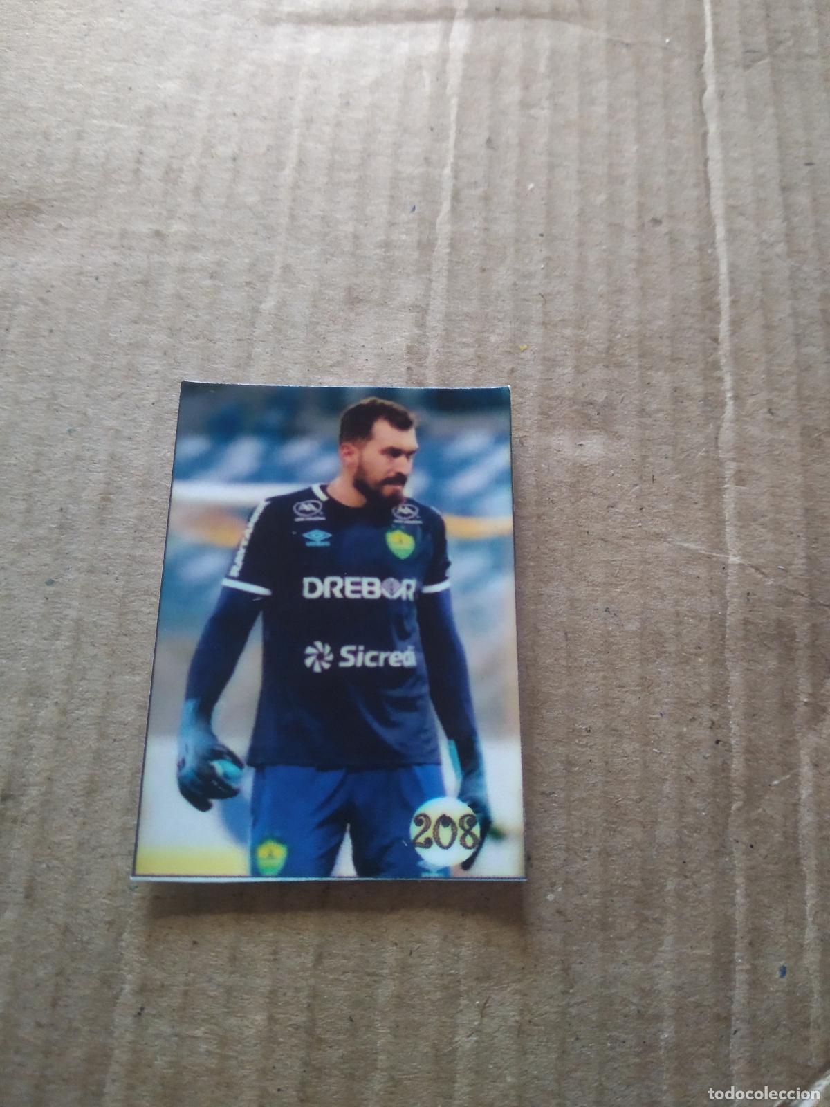 Figurine di Calcio: 208 CUIABA CROMO FUTBOL LIGA BRASIL BRASILEIRAO