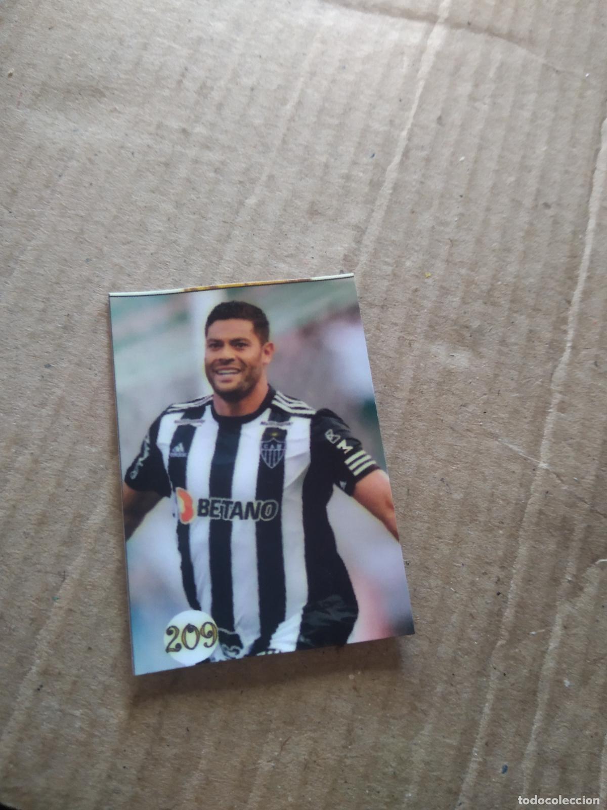 Figurine di Calcio: 209 HULK ATLETICO MINEIRO CROMO FUTBOL LIGA BRASIL BRASILEIRAO