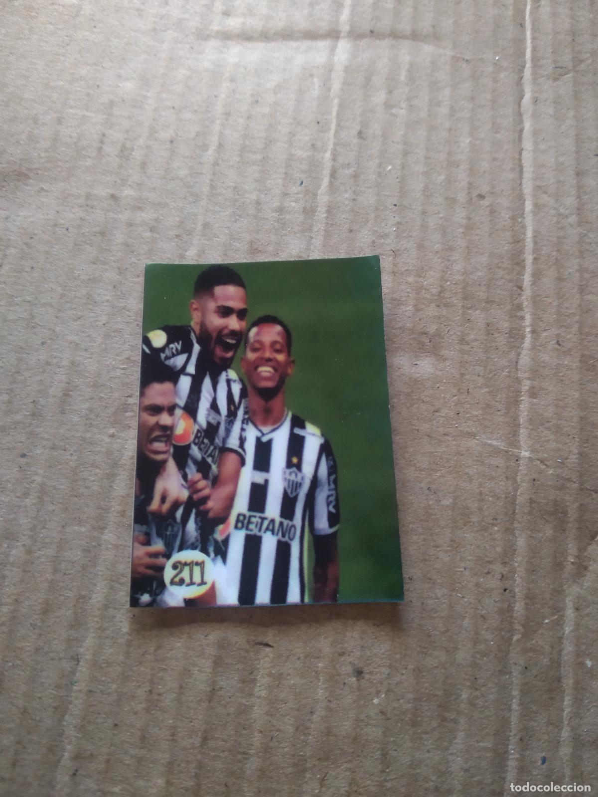 Football Stickers: 211 ATLETICO MINEIRO CROMO FUTBOL LIGA BRASIL BRASILEIRAO