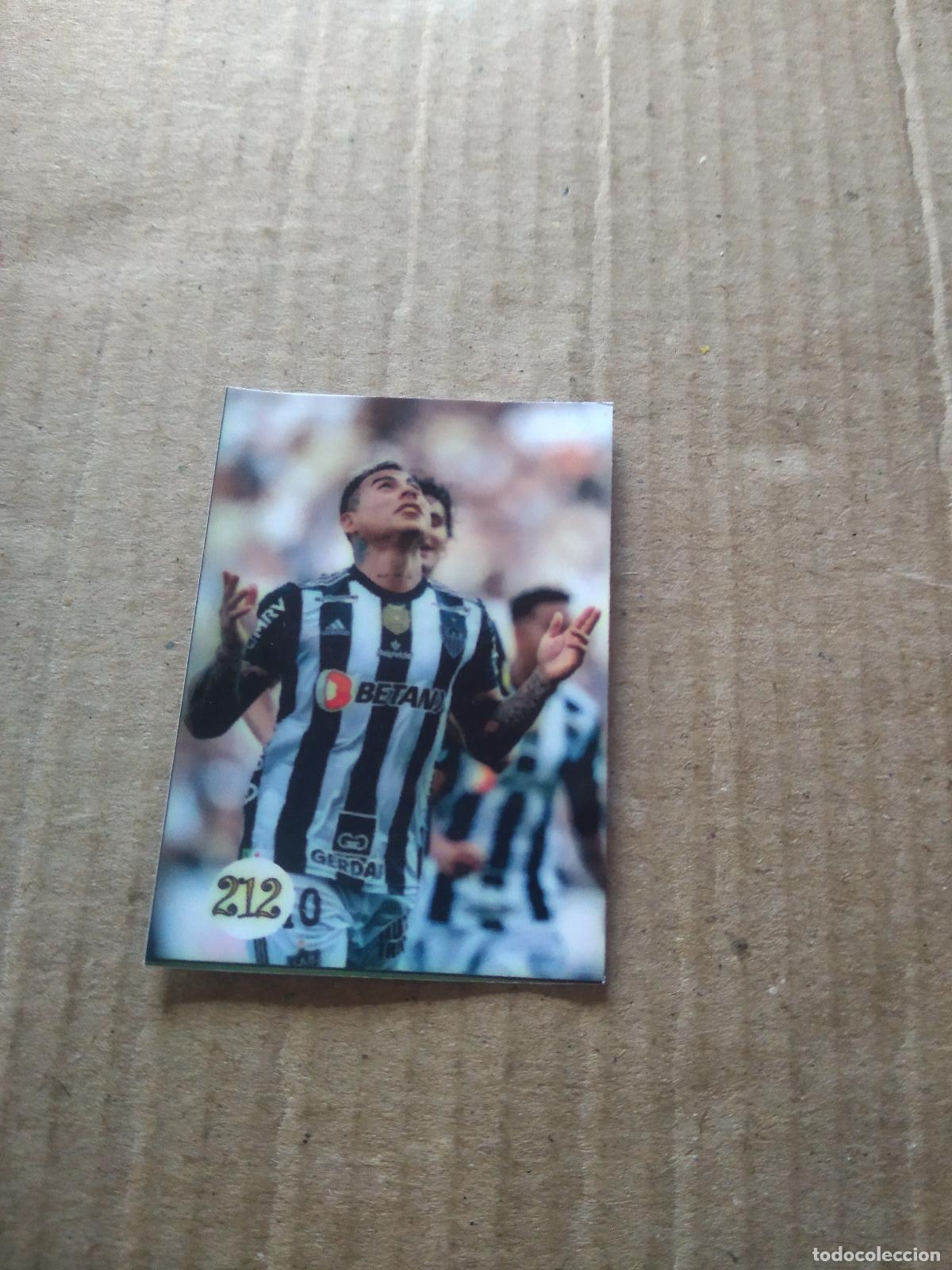 Cromos de f&uacute;tbol: 212 ATLETICO MINEIRO CROMO FUTBOL LIGA BRASIL BRASILEIRAO