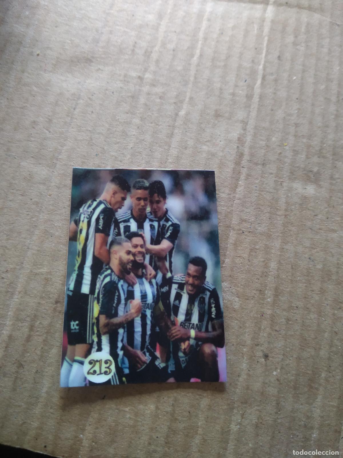 Cromos de f&uacute;tbol: 213 HULK ATLETICO MINEIRO CROMO FUTBOL LIGA BRASIL BRASILEIRAO