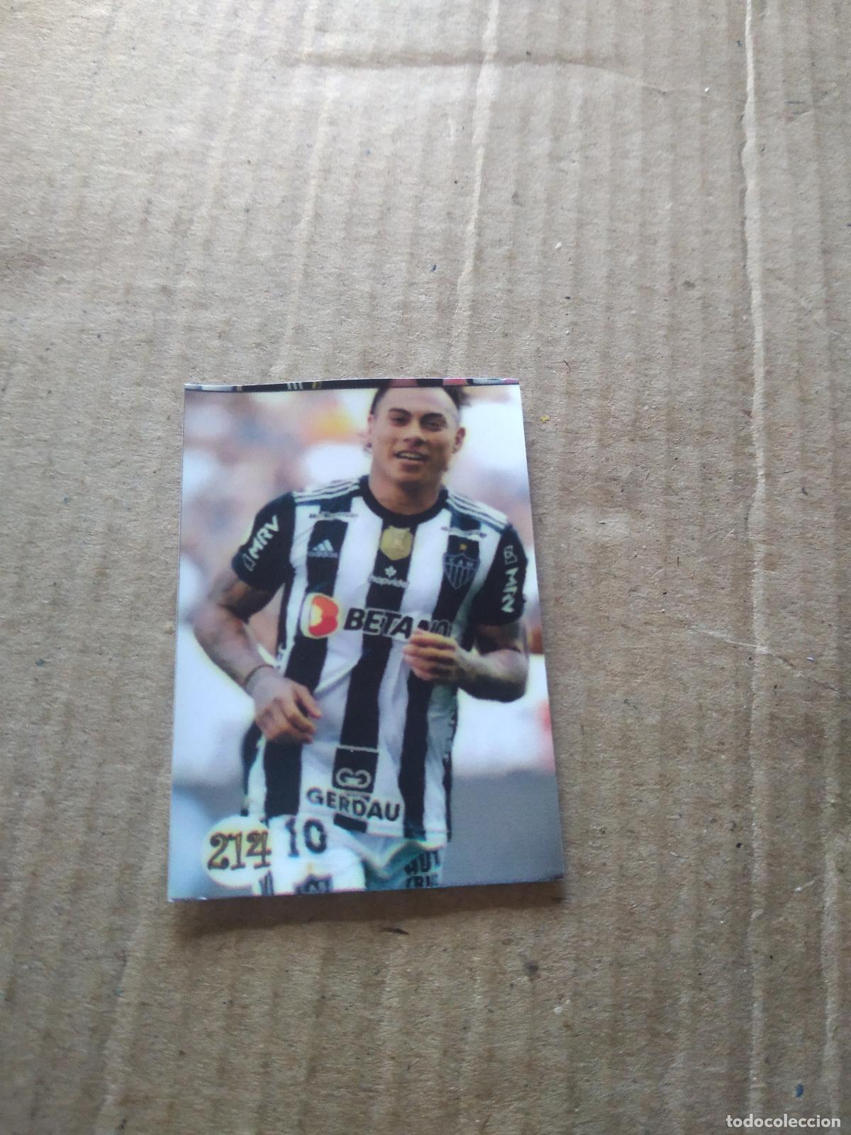 Cromos de f&uacute;tbol: 214 ATLETICO MINEIRO CROMO FUTBOL LIGA BRASIL BRASILEIRAO