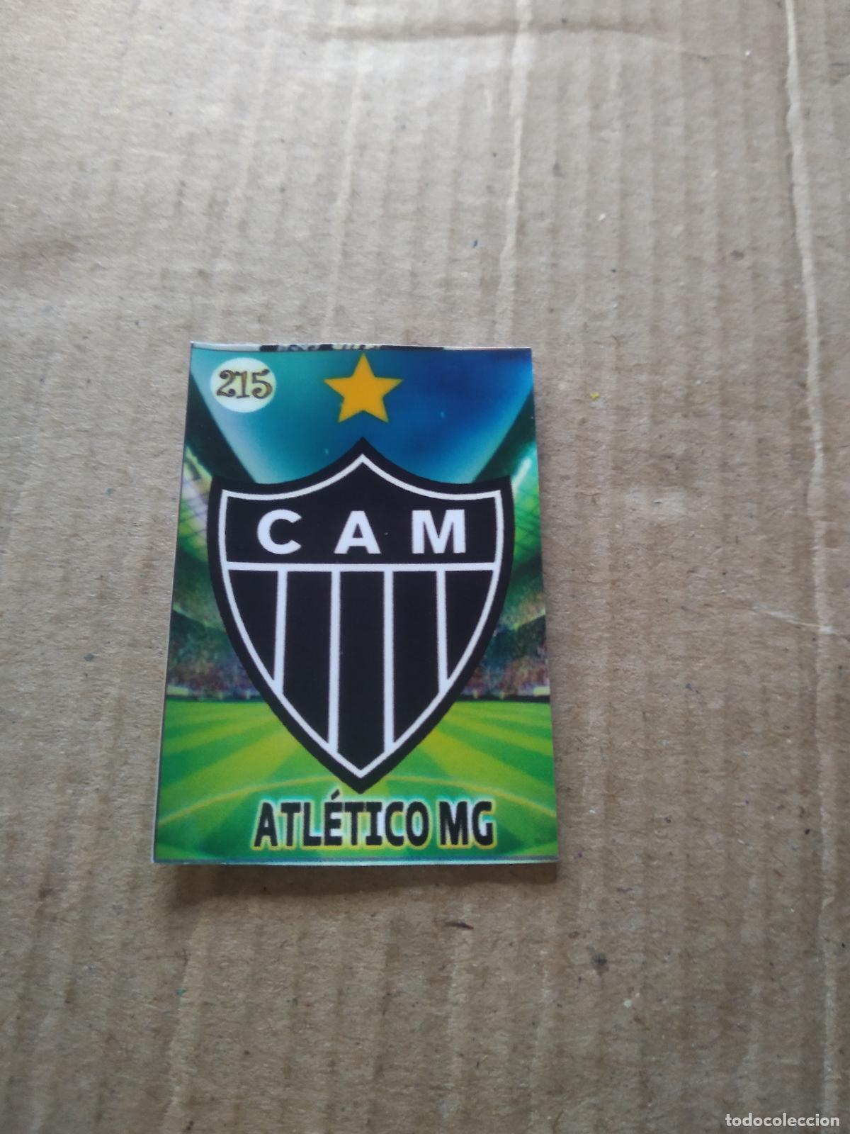 Cromos de f&uacute;tbol: 215 ESCUDO ATLETICO MINEIRO CROMO FUTBOL LIGA BRASIL BRASILEIRAO