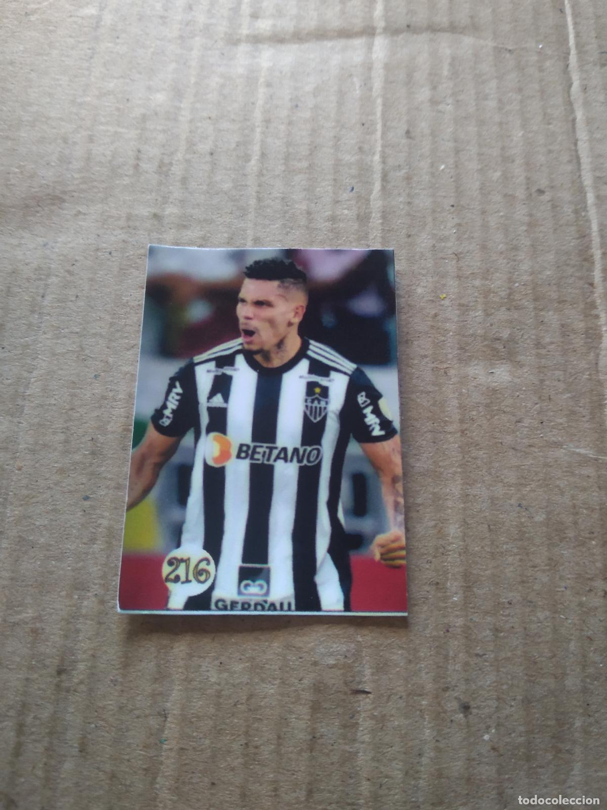 Cromos de f&uacute;tbol: 216 ATLETICO MINEIRO CROMO FUTBOL LIGA BRASIL BRASILEIRAO