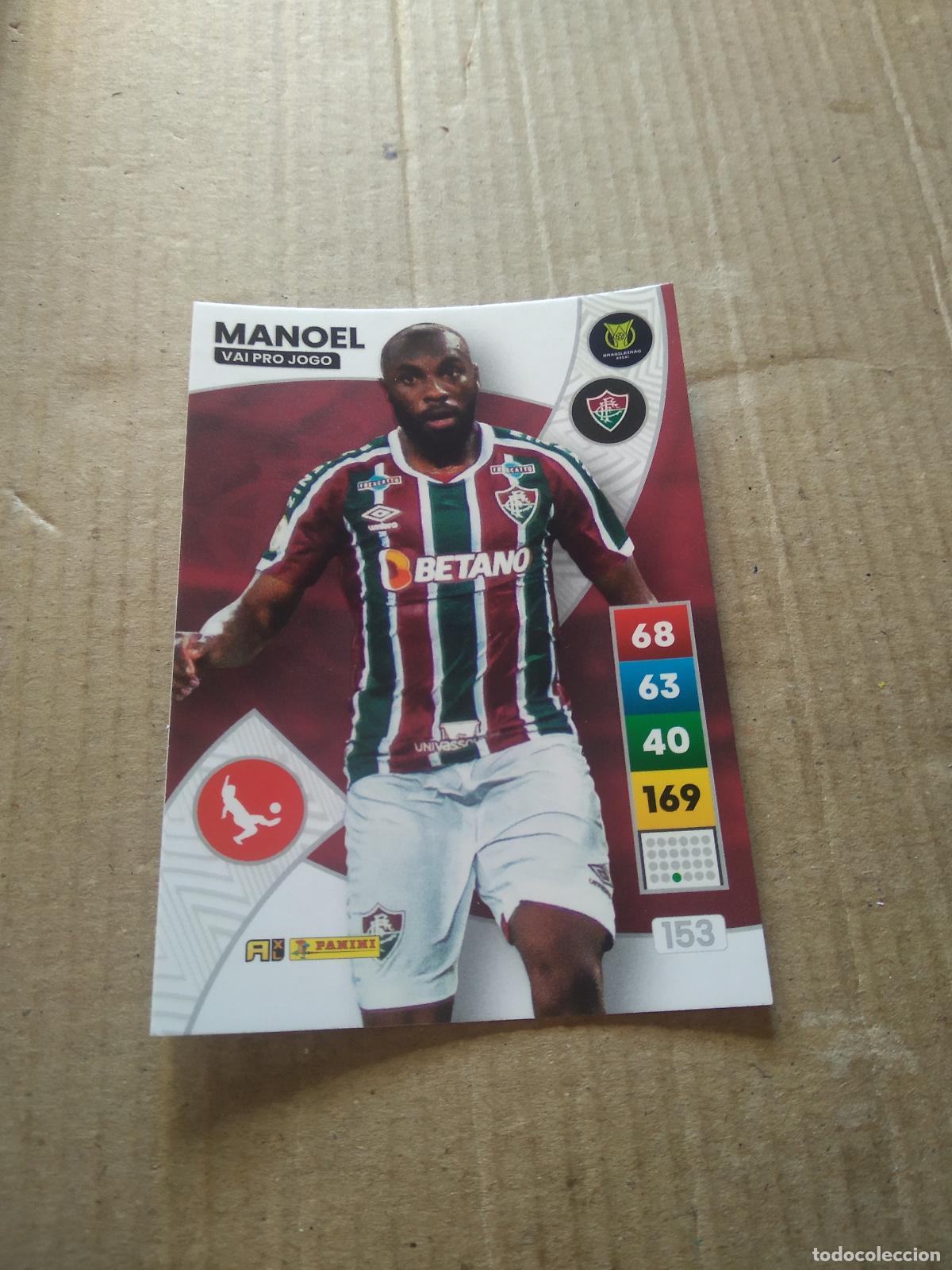 Cromos de f&uacute;tbol: 153 MANOEL FLUMINENSE CROMO FUTBOL PANINI ADRENALYN LIGA BRASIL 2023 BRASILEIRAO