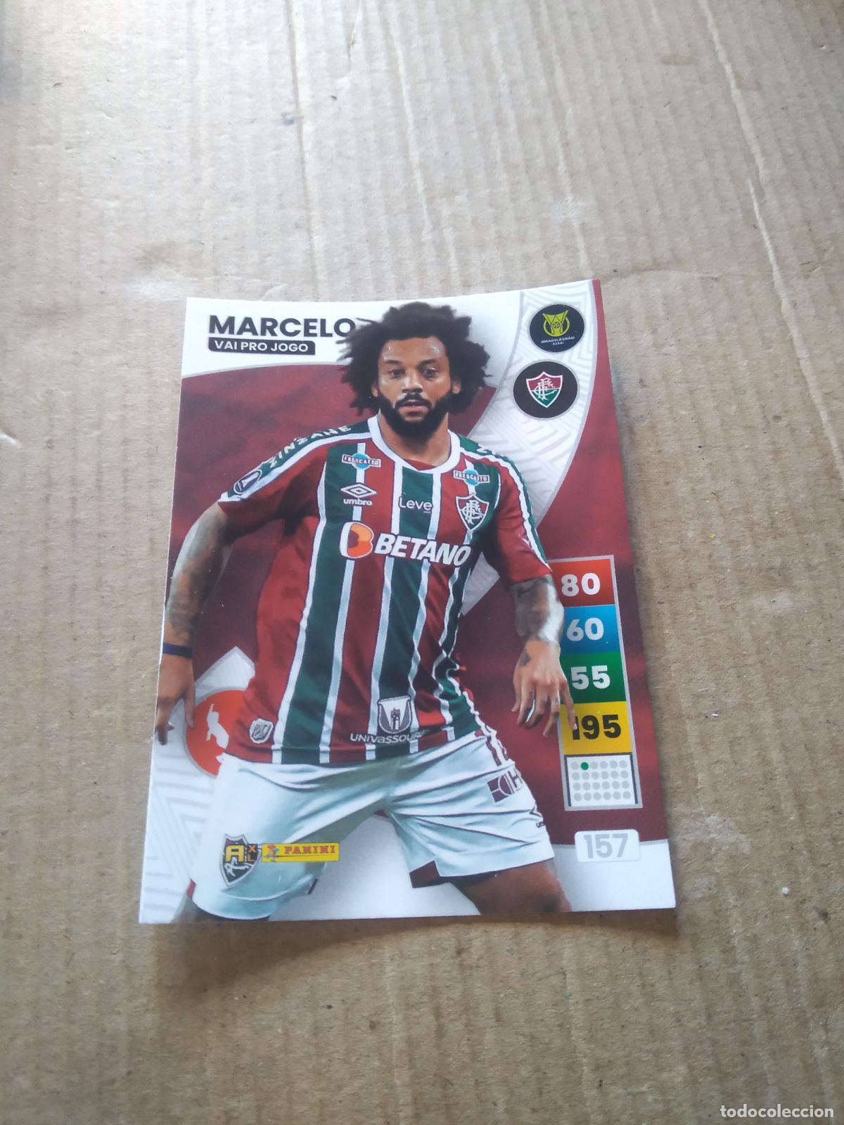 Cromos de f&uacute;tbol: 157 MARCELO FLUMINENSE CROMO FUTBOL PANINI ADRENALYN LIGA BRASIL 2023 BRASILEIRAO